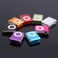 Mini MP3 Waterproof sports Player bundle with 8GB SD card, headphones included