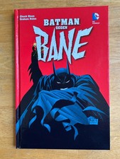 Batman gegen Bane  limitiert HC Variant Panini 555 Exemplare