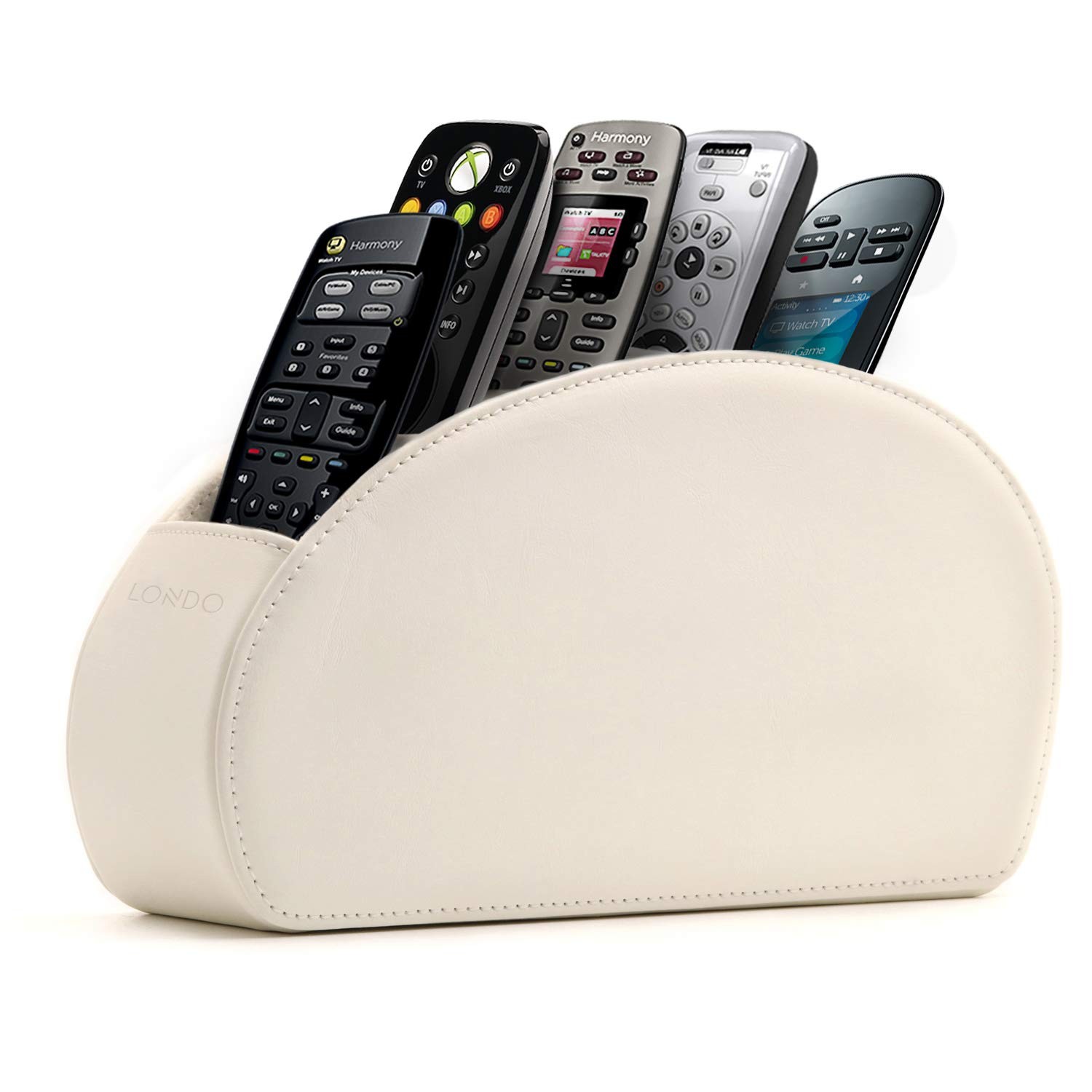 Porta Telecomandi con 5 scomparti Per contenere telecomandi di TV stereo decoder