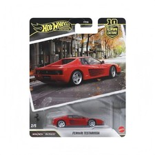 Hot Wheels 2026 Modern Classics Ferrari Testarossa Premium Car Culture