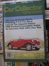 CAR COLLECTOR DARRIN PACKARD/CONVERT SEDAN MGTD