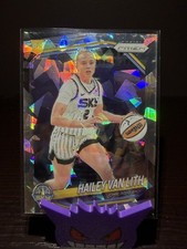 2025 Panini Prizm Hailey Van Lith Cracked Ice Rookie Card #2 - Chicago Sky