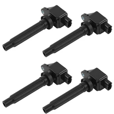 4Pcs Electronic Ignition Coil for Suzuki SX4 2.0L 2007-2009 E1062 Black UF-562
