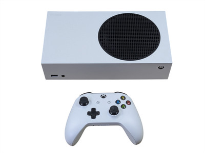 Microsoft Xbox Series S 512GB Spielekonsole mit Controller