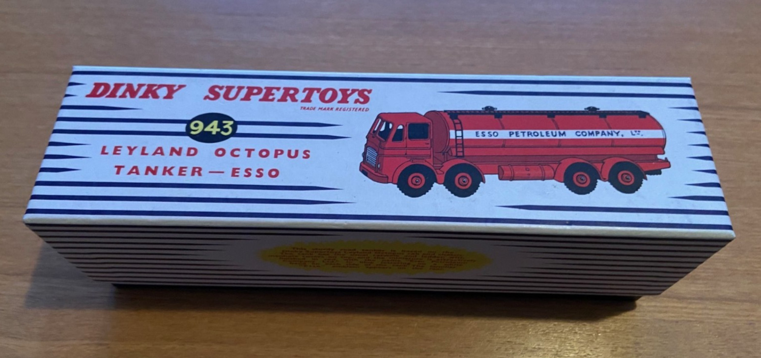 Dinky 943, Leyland Octopus Tanker - Free Price Guide & Review