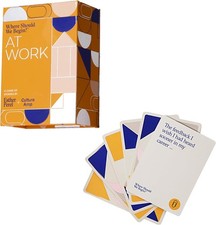 ESTHER PEREL Where Should We Begin? at Work – Conversation Cards for Teams Cul