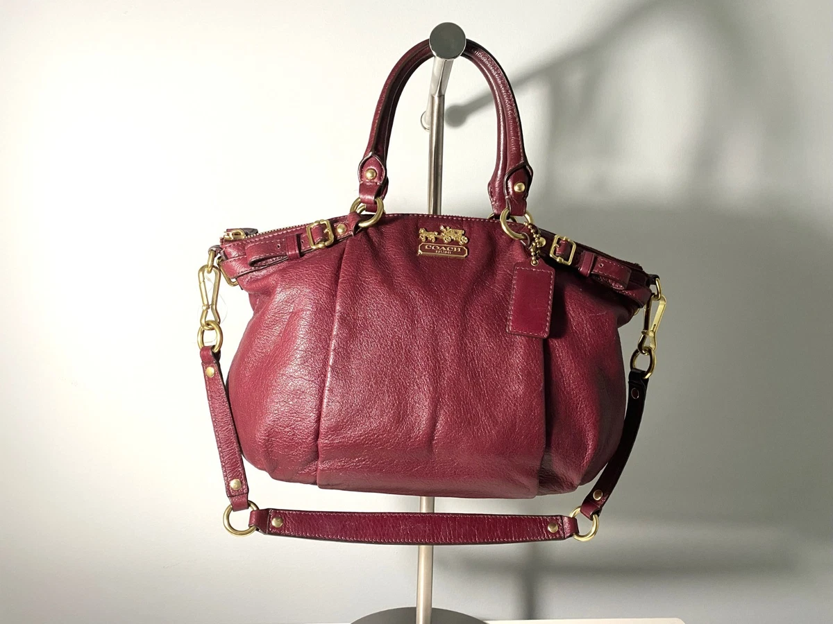 Coach Madison Red Bags & Handbags for Women for sale | eBay