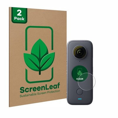 2x ScreenLeaf Displayschutzfolie für Insta360 One X2 nachhaltig verpackt