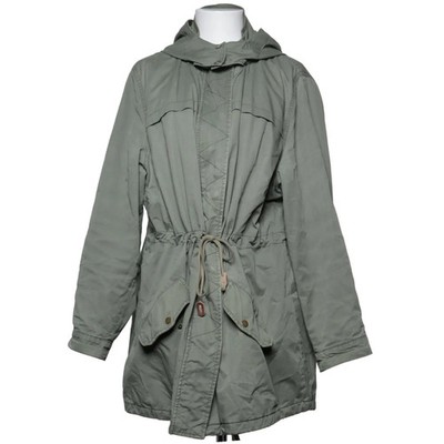 Essentials by Tchibo, Parka, Damen, Größe: 50, Grün, Baumwolle/Polyester #JpZ
