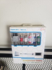 Wii/Wii U Premium YPbPr Component Video Cable