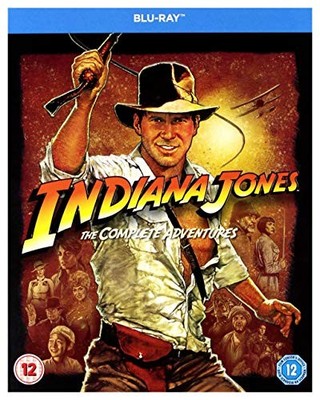 Indiana Jones: The Complete Adventures [Blu-ray] [1981] [Region F... - DVD  RWVG