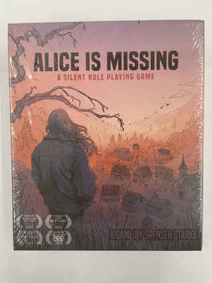Alice Is Missing A Silent Role Playing Game   Brand New And Sealed
