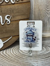 Literally Freezing Badge Reel, Funny Badge Reel