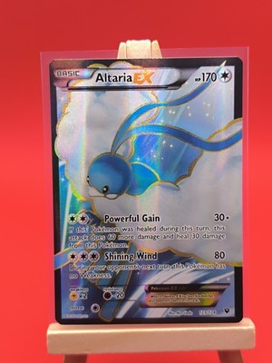Altaria EX 123/124 X & Y Fates Collide Ultra Rare Full Art