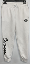 Converse Sweatpants Youth Large White