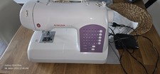 gebrauchte Nähmaschine Singer Curvy 8763