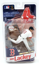 2011 McFarlane MLB Elite Series John Lackey Boston Red Sox Sports Figure