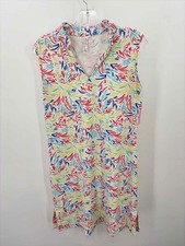 Pre-Owned Lulus White Size Small Knee Length Sleeveless Dress