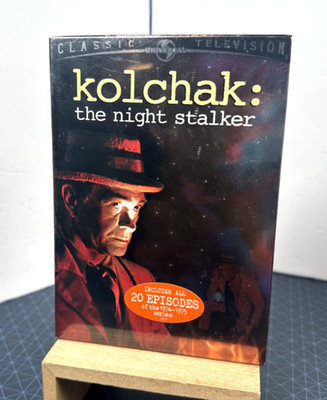 Kolchak: The Night Stalker (3-Disc DVD Set, 1974-75) TV Horror Sci-Fi Show