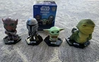 Star Wars Mandalorian & Grogu Funko Mystery Mini Zeb, Mando, Grogu & Rotta Lot 4