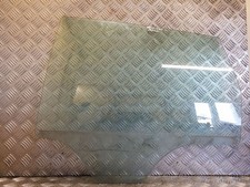 Volkswagen Polo IV 9N3 2007 Links Fenster Scheibe T?r hinten 43R000015