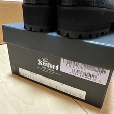 The Kenford Fineshoes Black Paisley