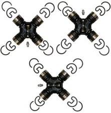 3 Performance Driveshaft Universal Joints FVP Front and/or Rear Greasable