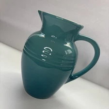 Le Creuset Stoneware 2-Quart Pitcher Caribbean Blue 