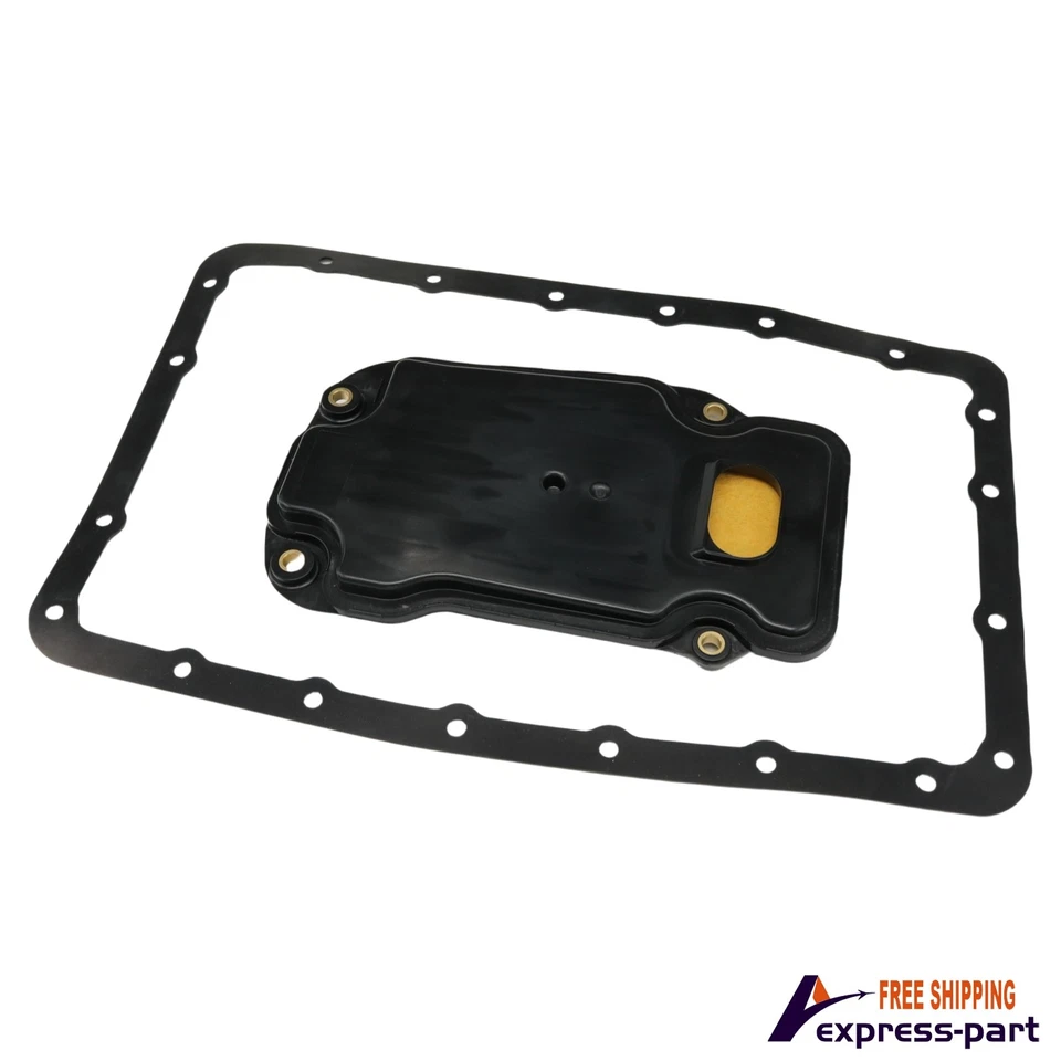 Transmission Oil Filter W/Pan Gasket + O-Ring Kit For Lexus GS350 GS430 IS350 - Изображение 2 из 4