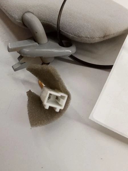 06-08 HYUNDAI SONATA PASAJERO DERECHO PARASOL GRIS OEM USADO  Foto 3 de 4