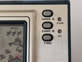 Nintendo FR-27 Game and Watch Fire Tested Works Japan Used Vintage #10319609