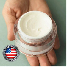 Deodorant Cream Aluminum-Free Alcohol-Free Naturally Effective -YOU CHOOSE SCENT