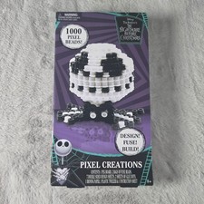 Tara Toy Nightmare Before Christmas Pixel Creations Jack Skellington 1000 Beads