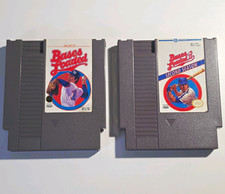 NES LOT: Bases Loaded + Bases Loaded II Second Season Jaleco NTSC-U/C