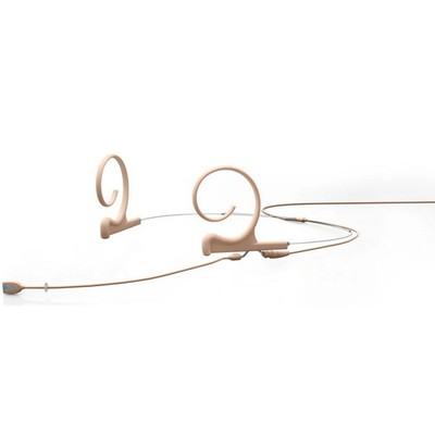 DPA FIOF34-M2 d:fine Omnidirectional Dual Ear Headset for Sennheiser Beige