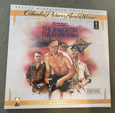 The Bridge on the River Kwai - laserdisc - CAV / CLV - 2 discs