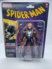 Marvel Legends Spider-Man Retro 6-Inch AGENT VENOM FLASH THOMPSON