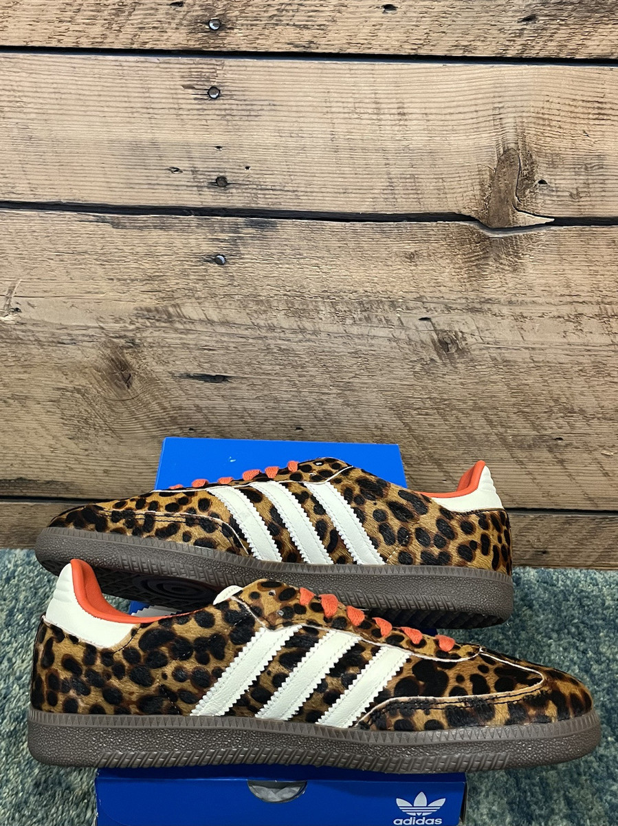 adidas Originals Samba OG Preloved Red Leopard Cheetah adidas Originals Samba OG Preloved Red Leopard Cheetah