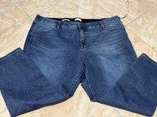 NWT Ava  Viv Skinny Mid-Rise Fitted Hip  Thigh Stretchy Women  s Size 26 R  