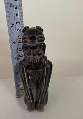 Olmec Shaman Jaguar Transformation Figure From Mexico Maya Aztec 