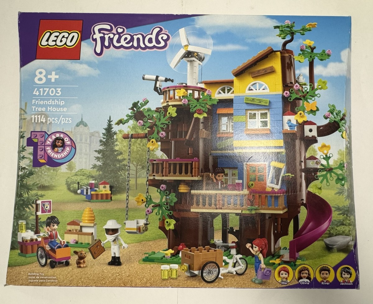 LEGO 41703 Friends Friendship Tree House Retired New in Sealed Box