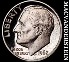 1962 Roosevelt Dime- Silver- Choice Gem Proof++++ Luster No Reserve #i8800