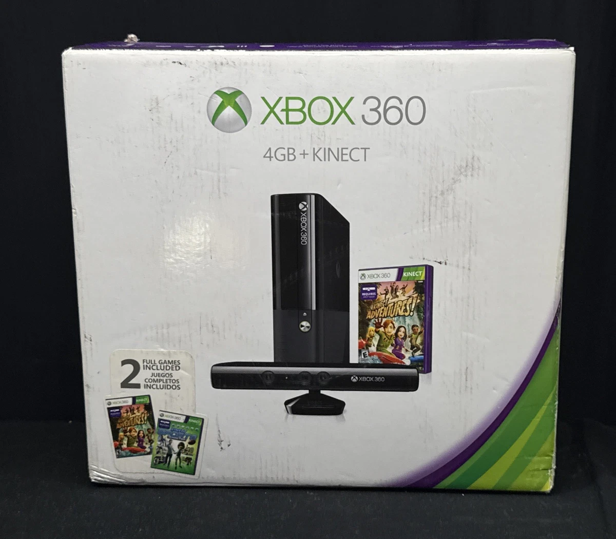 Microsoft Xbox360 XBOX 360 4GB + KINECT… 71owV7SjE0L._AC_UF350,