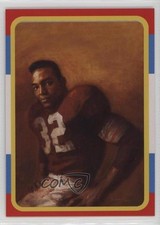 2021 Advertisement Cards Jim Brown (1960 Oil Painting) #69 HOF 06c5