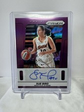 Sue Bird 2025 WNBA Prizm Throwback Auto Purple /49