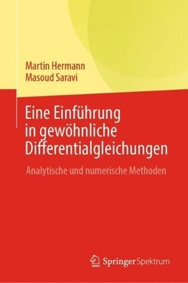 Eine Einfhrung in gewhnliche Differentialgleichungen - 9788132239956