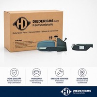Aussenspiegel Links Diederichs 1428525 FÜR Ford Seitenspiegel RÜCkspiegel Aussen
