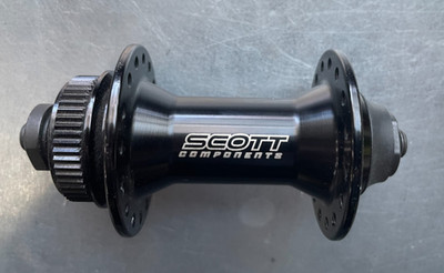 Scott Vorderradnabe 32L Scheibenbremse schwarz Center Lock