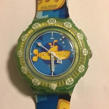 SWATCH SCUBA 200 Yellow Submarine