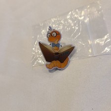 Amazon Peccy Pin Bookworm